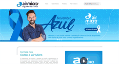 Desktop Screenshot of airmicro.com.br