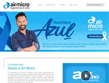 Tablet Screenshot of airmicro.com.br